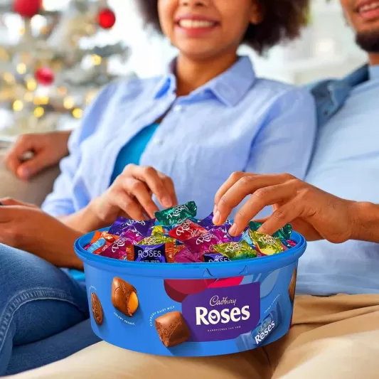 Cadbury Roses Tub 550g (19.4oz)