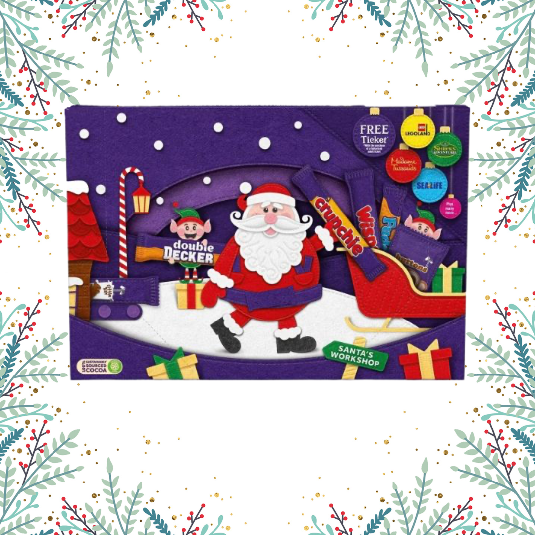 Cadbury Santa's Selection Box 125g (4.4oz)