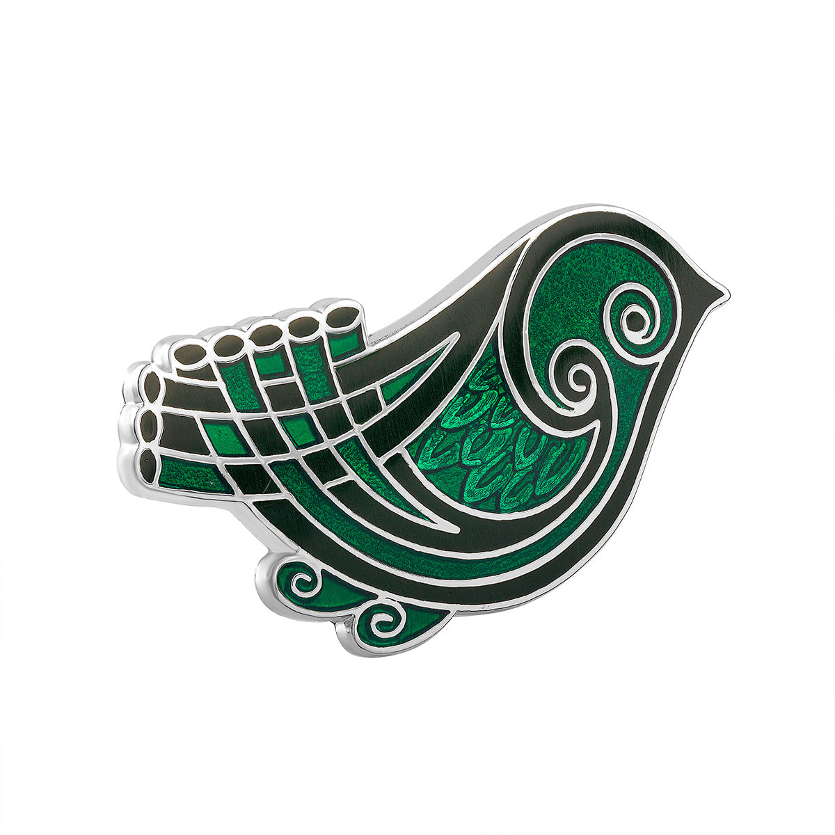 Solvar Book of Kells Bird Brooch