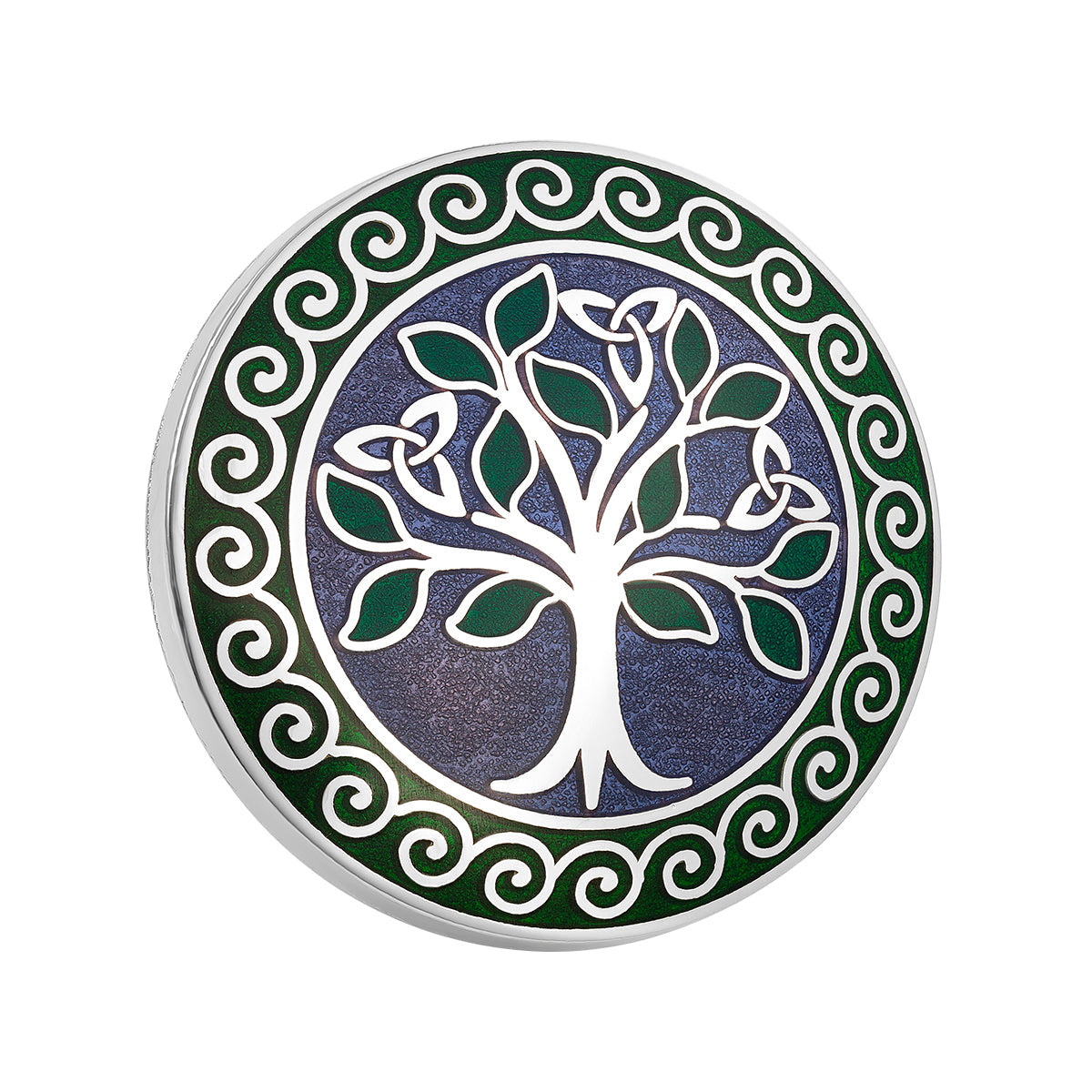 Solvar Book of Kells Tree of Life Brooch