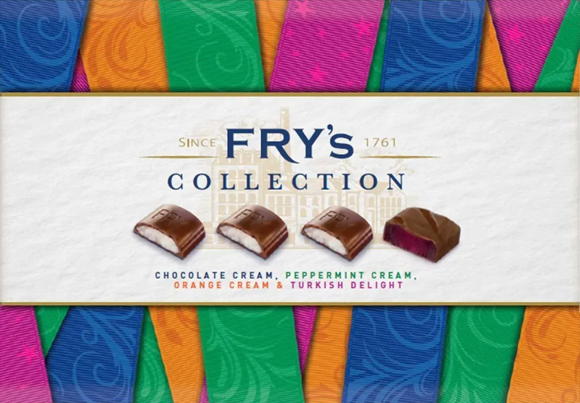 Fry’s Fry’s Selection Box 249g (8.8oz)