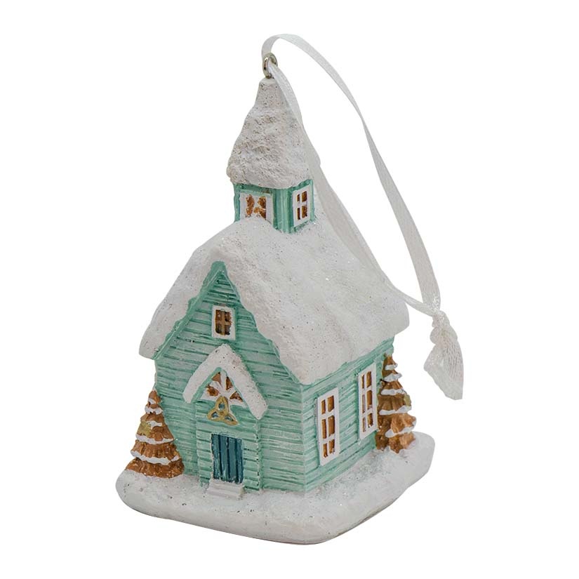 Bridgets of Erin Celtic Church Ornament