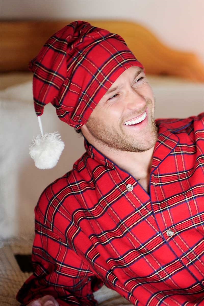 Lee Valley Ireland Red Tartan Nightcap