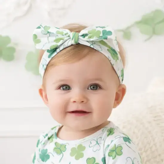 Tesa Babe Shamrock Baby Headband