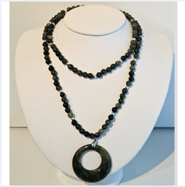 Connemara Marble Beaded Necklace