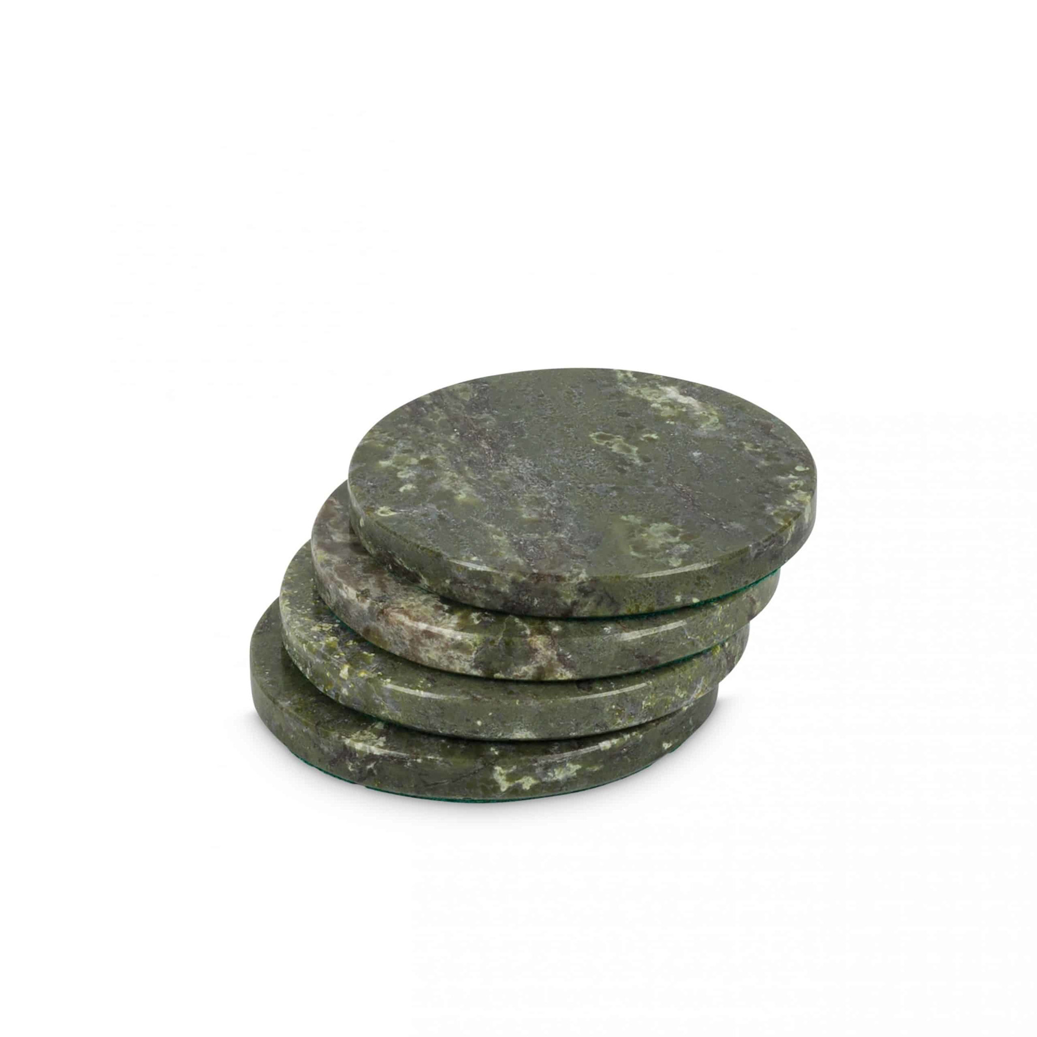 JC Walsh Connemara Marble Coasters 4 Pack (Round)