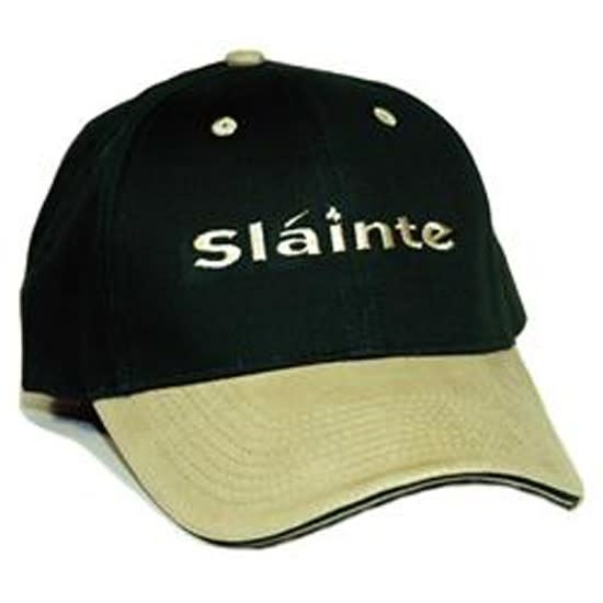 Sexton Company Slainte Green & Tan Baseball Cap