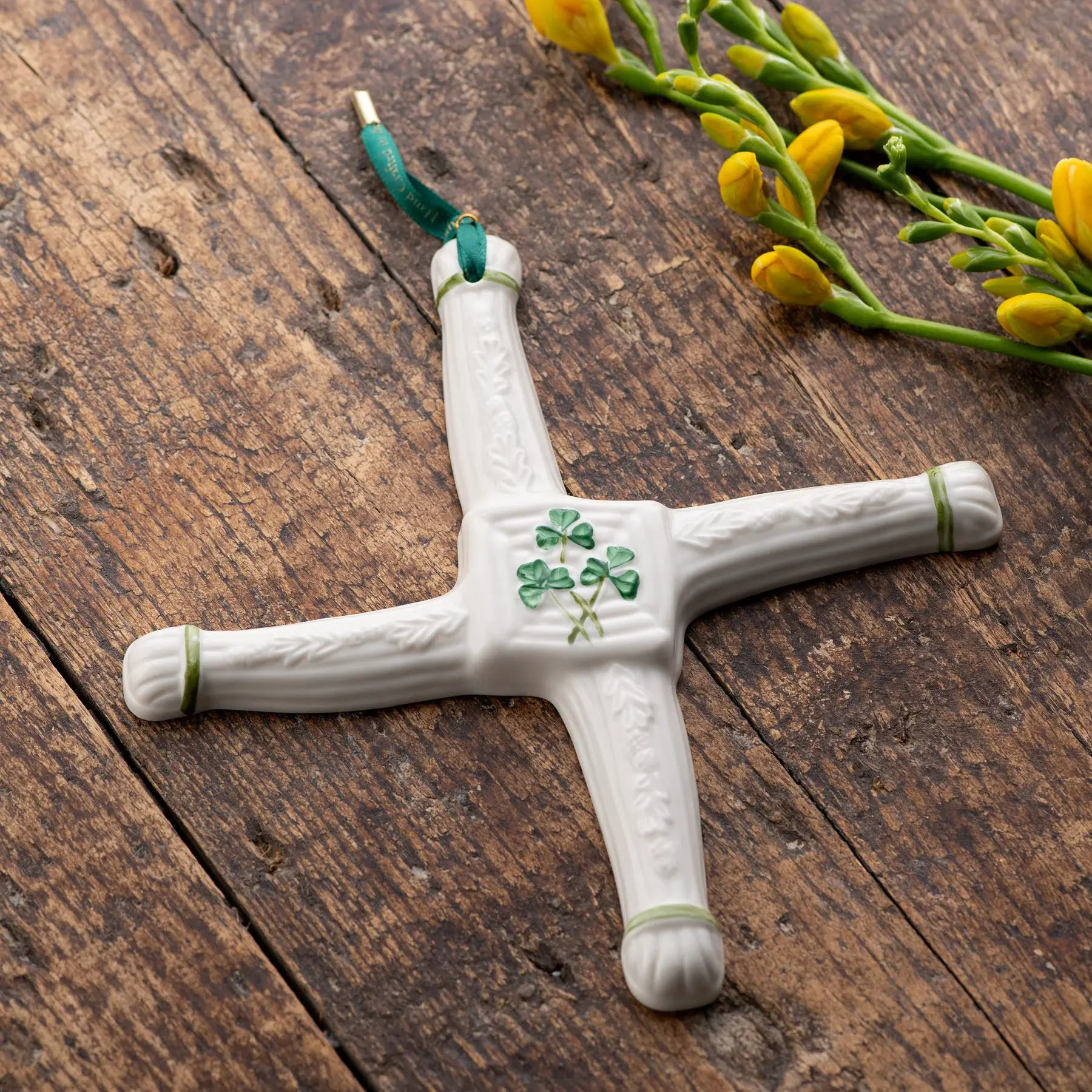 Belleek St. Brigid's Cross