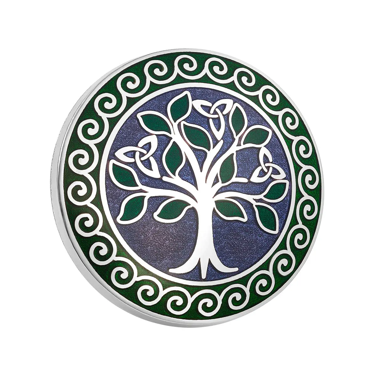 Solvar Book of Kells Tree of Life Brooch