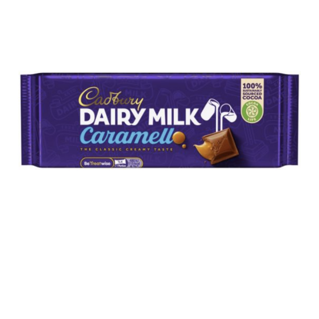 Cadbury Dairy Milk Caramello 47g (1.7oz)
