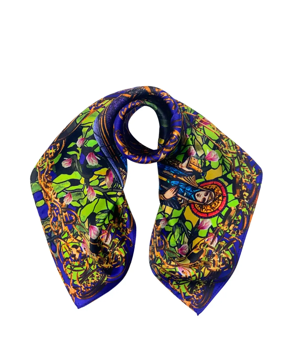 Jennifer Rothwell Square Scarf- St. Brigid