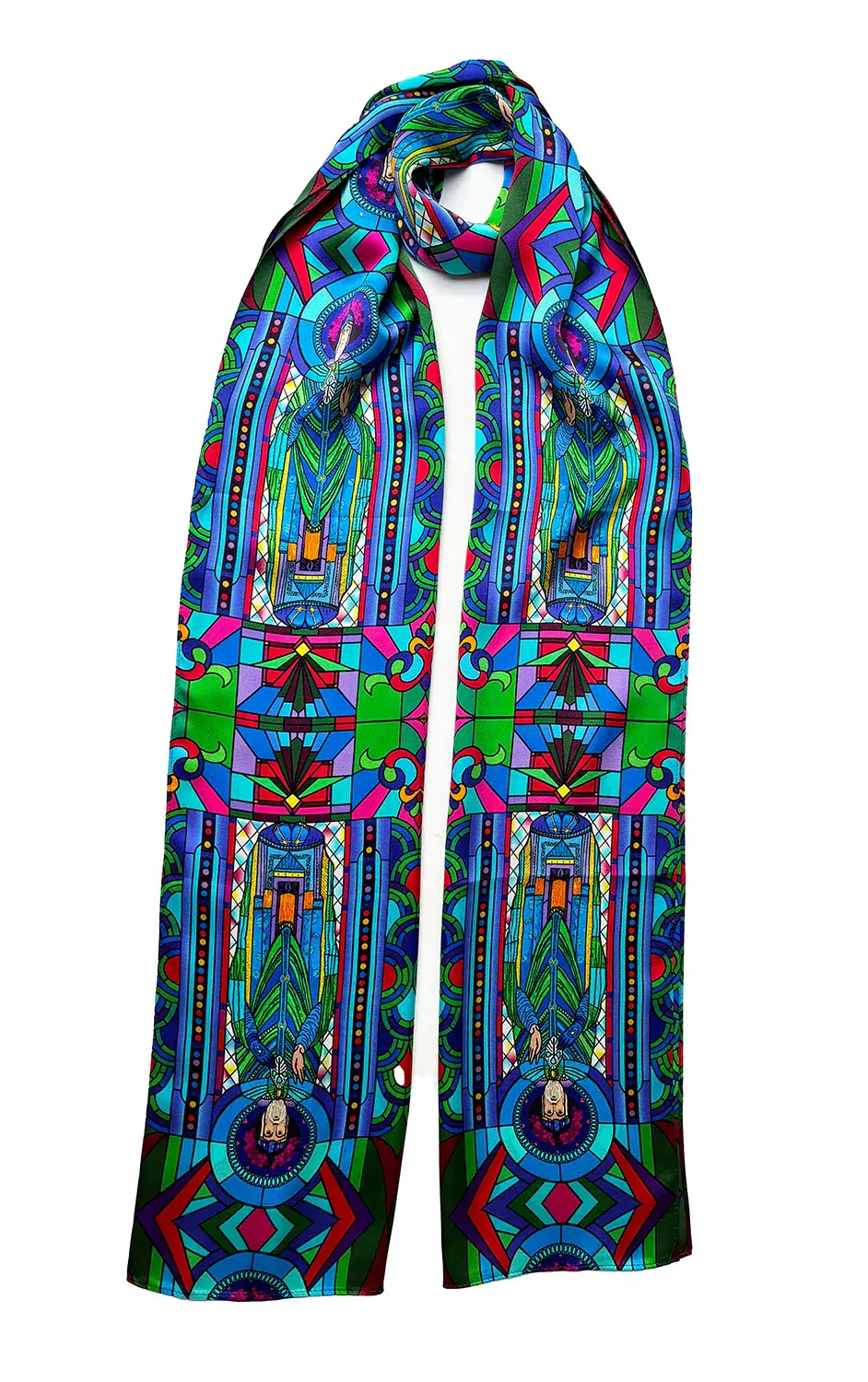 Jennifer Rothwell Long Scarf- St. Patrick