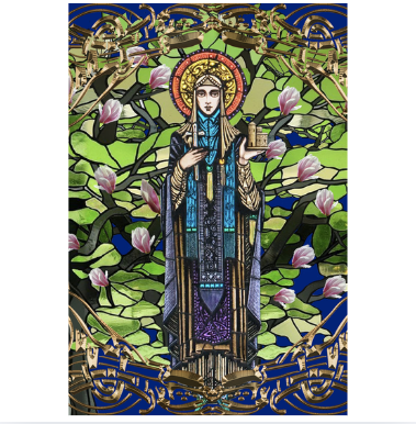 Jennifer Rothwell St. Brigid Greeting Card