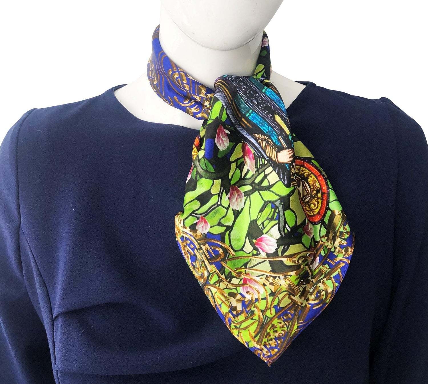 Jennifer Rothwell Square Scarf- St. Brigid