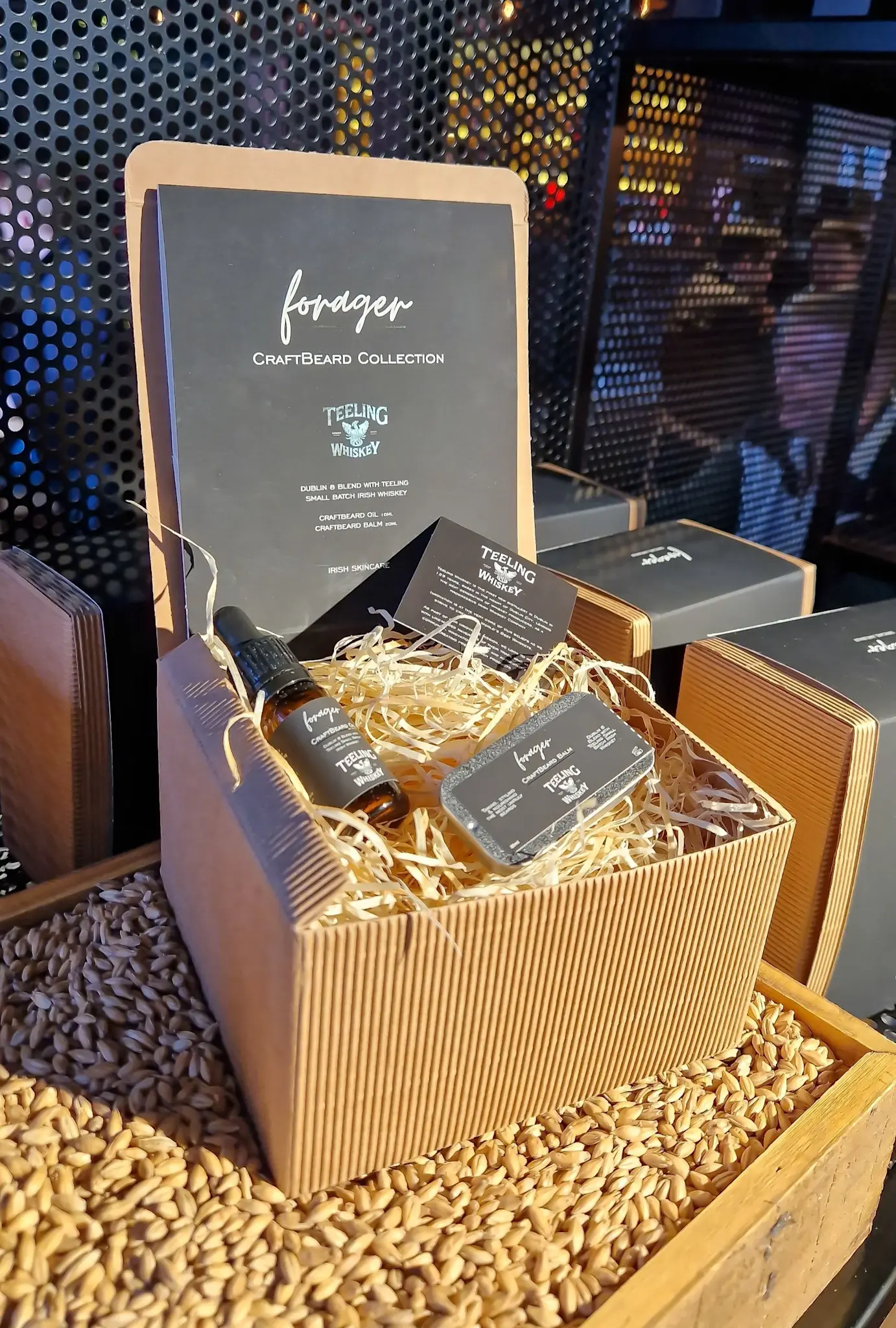 Forager Forager x Teeling CraftBeard Collection
