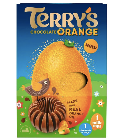 Terry's Terry's Chocolate Orange Egg 295g (10.4oz)