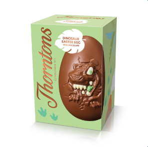 Thornton's Thornton's Milk Chocolate Dinosaur Egg 151g (5.3oz)