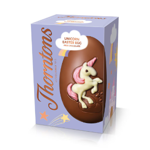 Thornton's Thornton's Milk Chocolate Unicorn Egg 151g (5.3oz)