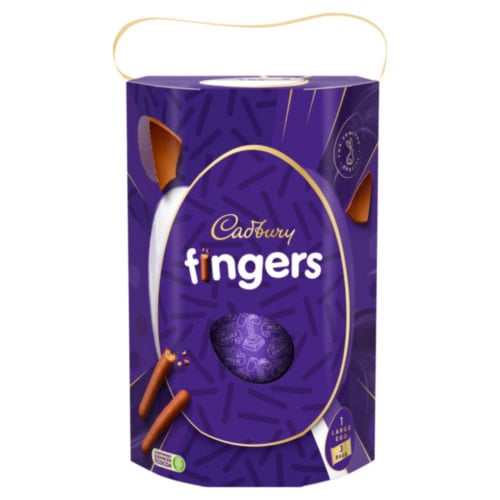 Cadbury Large Fingers Egg (213 g)