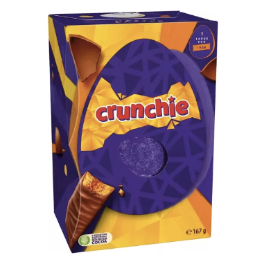 Cadbury Crunchie Large Easter Egg 190g (6.7oz)