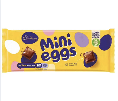 Cadbury Mini Eggs Bar 360g