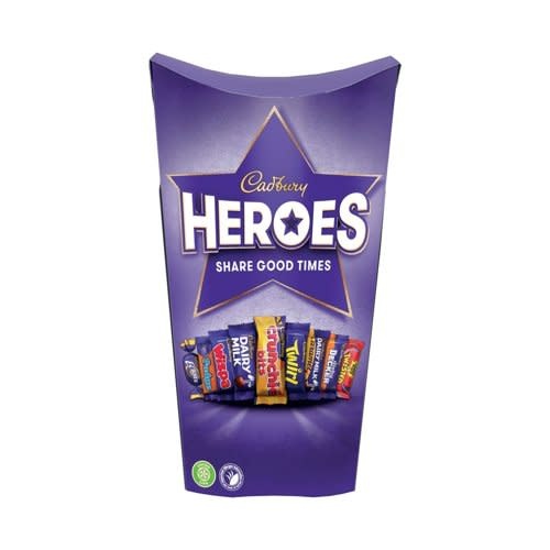 Cadbury Heroes Box 290g (10.2oz)