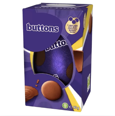 Cadbury Small Cadbury Buttons Egg 90g
