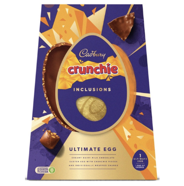 Cadbury The Ultimate Crunchie Bits Egg