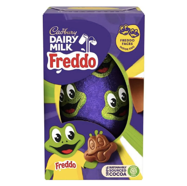 Cadbury Freddo Faces Small Egg 90g (3.2oz)