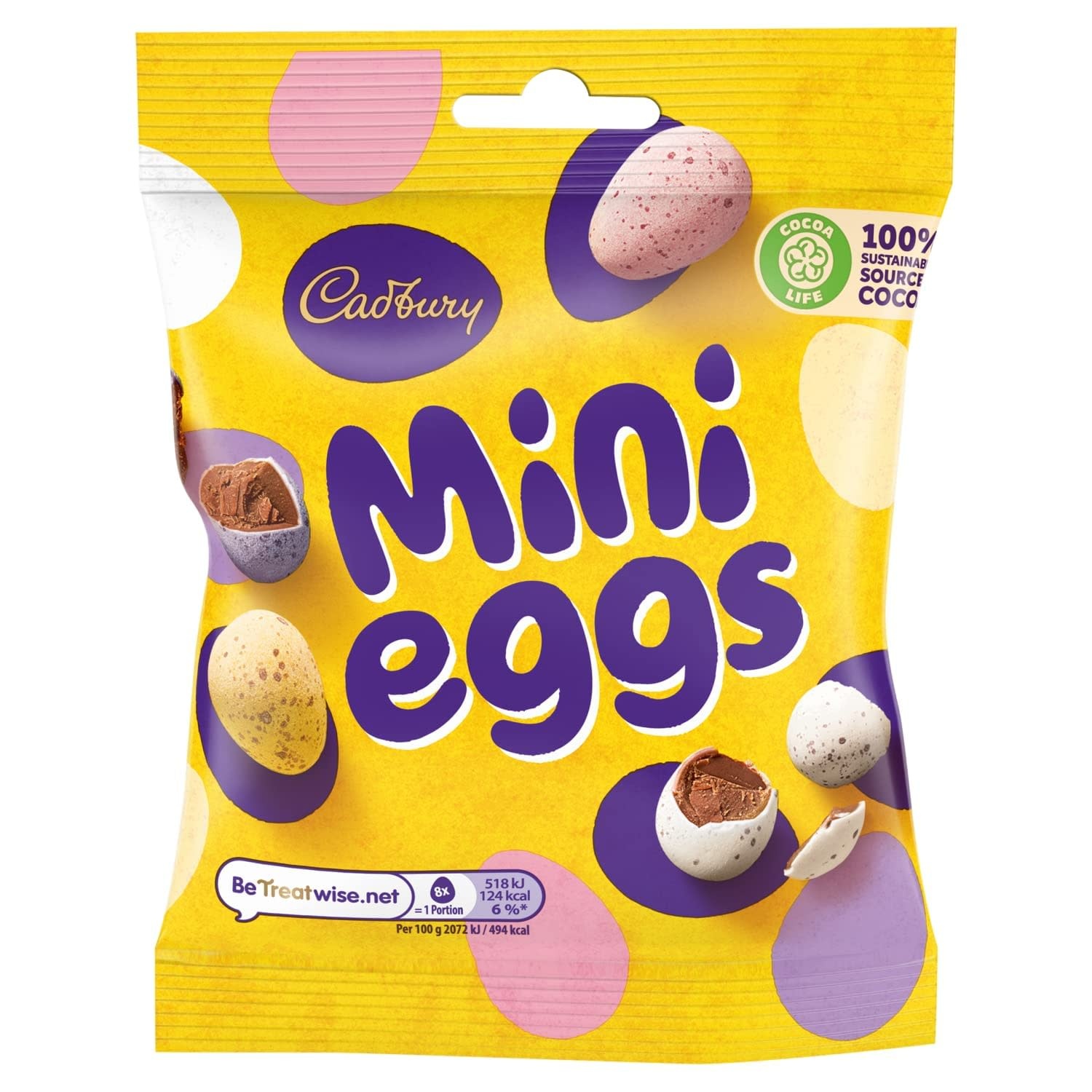 Cadbury Cadbury Mini Eggs Bag 80g (2.8oz)