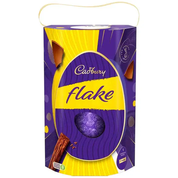 Cadbury Flake Egg Large 232g (8.2oz)