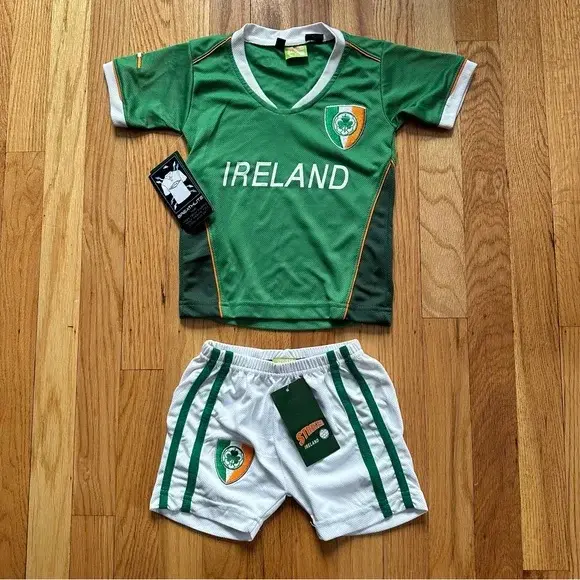 Malham USA Kid's Soccer Jersey Set