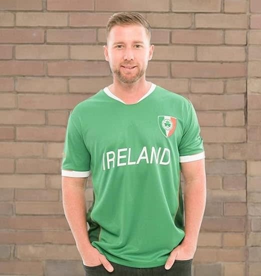 Malham USA Ireland Breathable Soccer Jersey