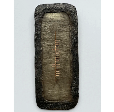 O'Gowna Handmade Ogham Plaque - Large