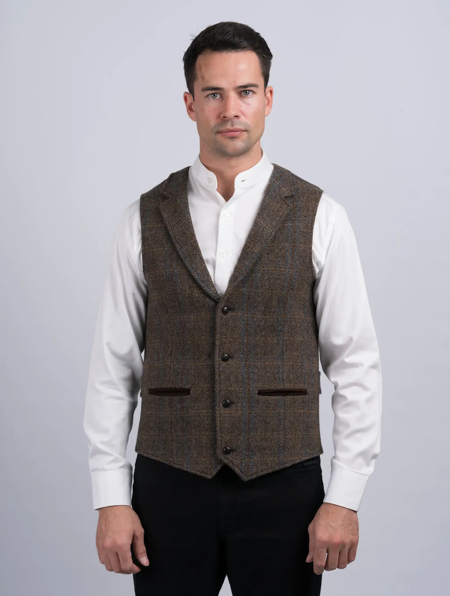 Celtic Tweeds Hunting Tweed Waistcoat (Classic)