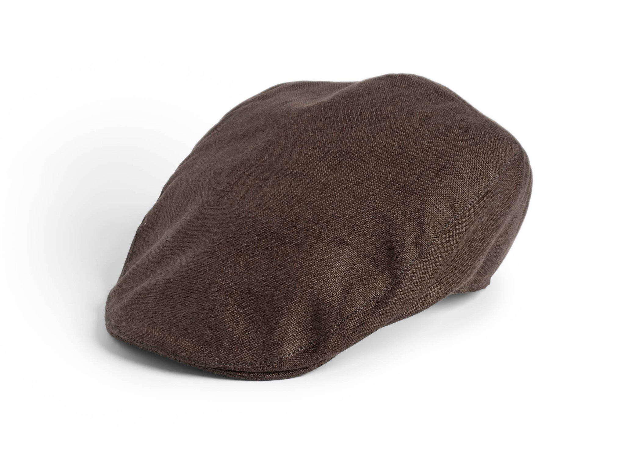 Hanna Hats Donegal Touring Cap Linen: Brown