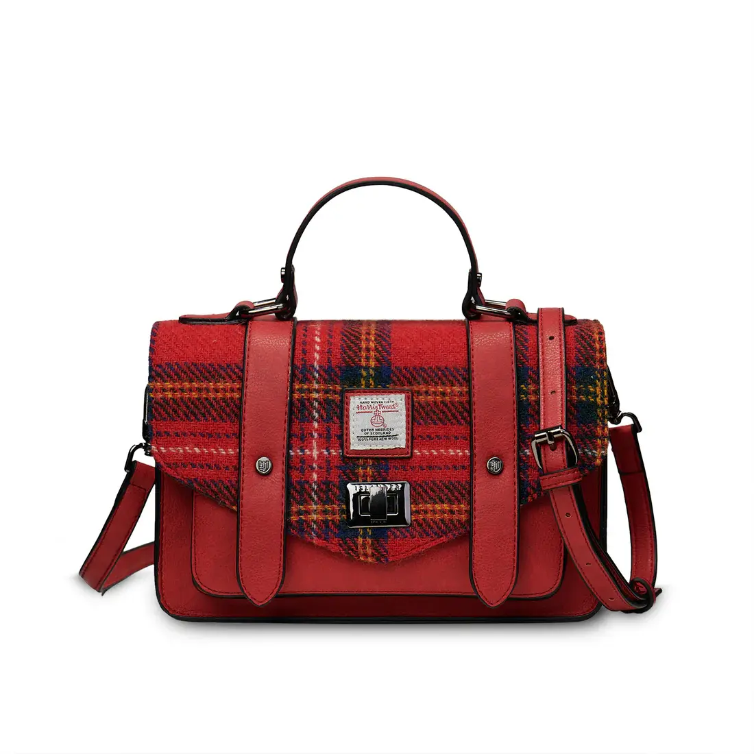 Islander Medium Satchel - Royal Stewart