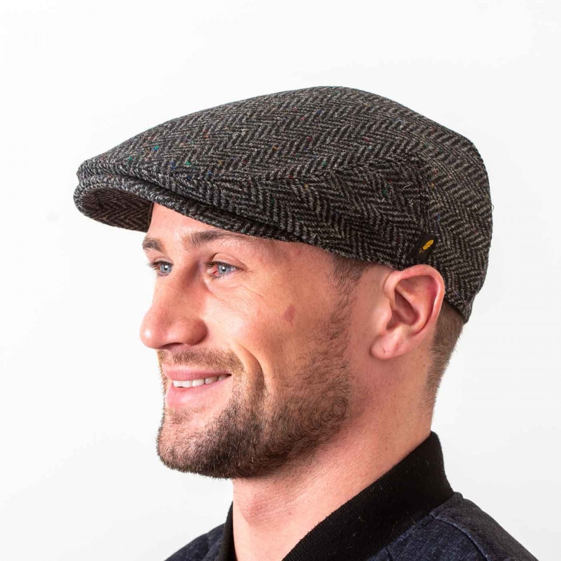 Donegal Tweed Cap