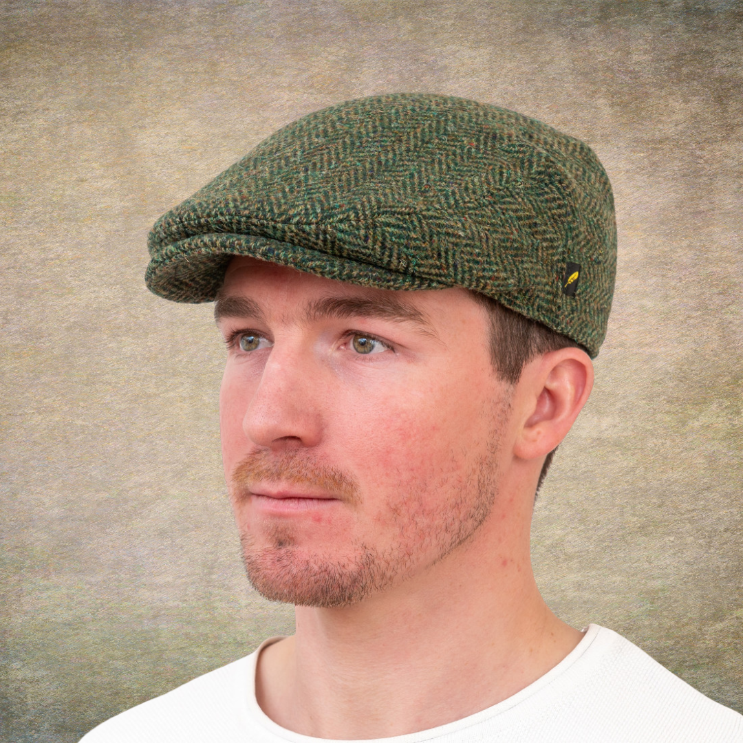 Donegal Tweed Cap