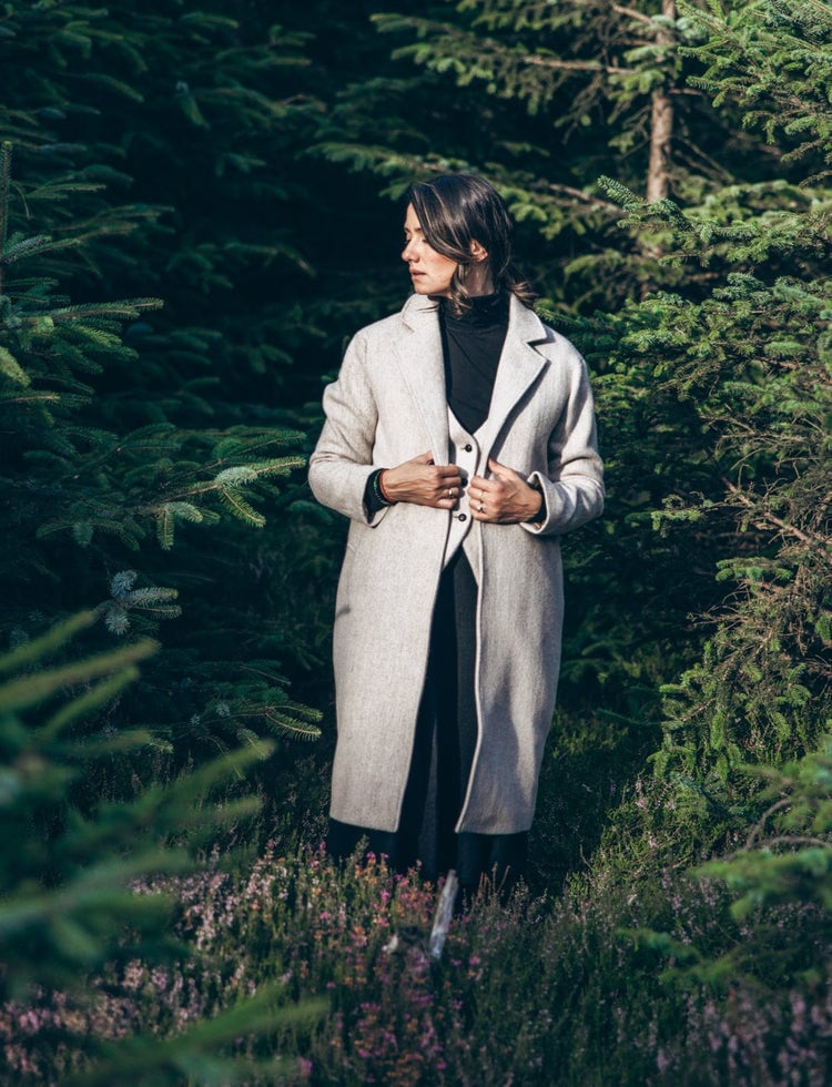 Celtic Tweeds Women's Alpaca City Coat