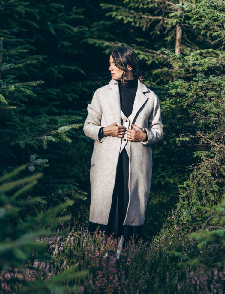 Celtic Tweeds Women's Alpaca City Coat