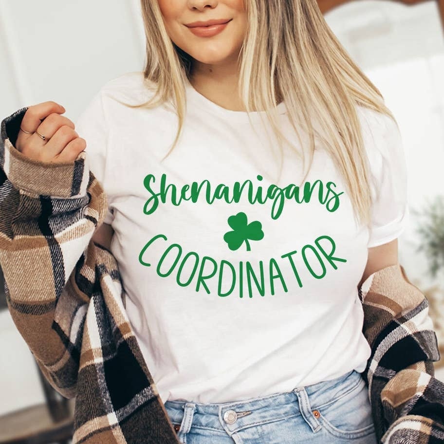 Shenanigans Coordiator T-shirt