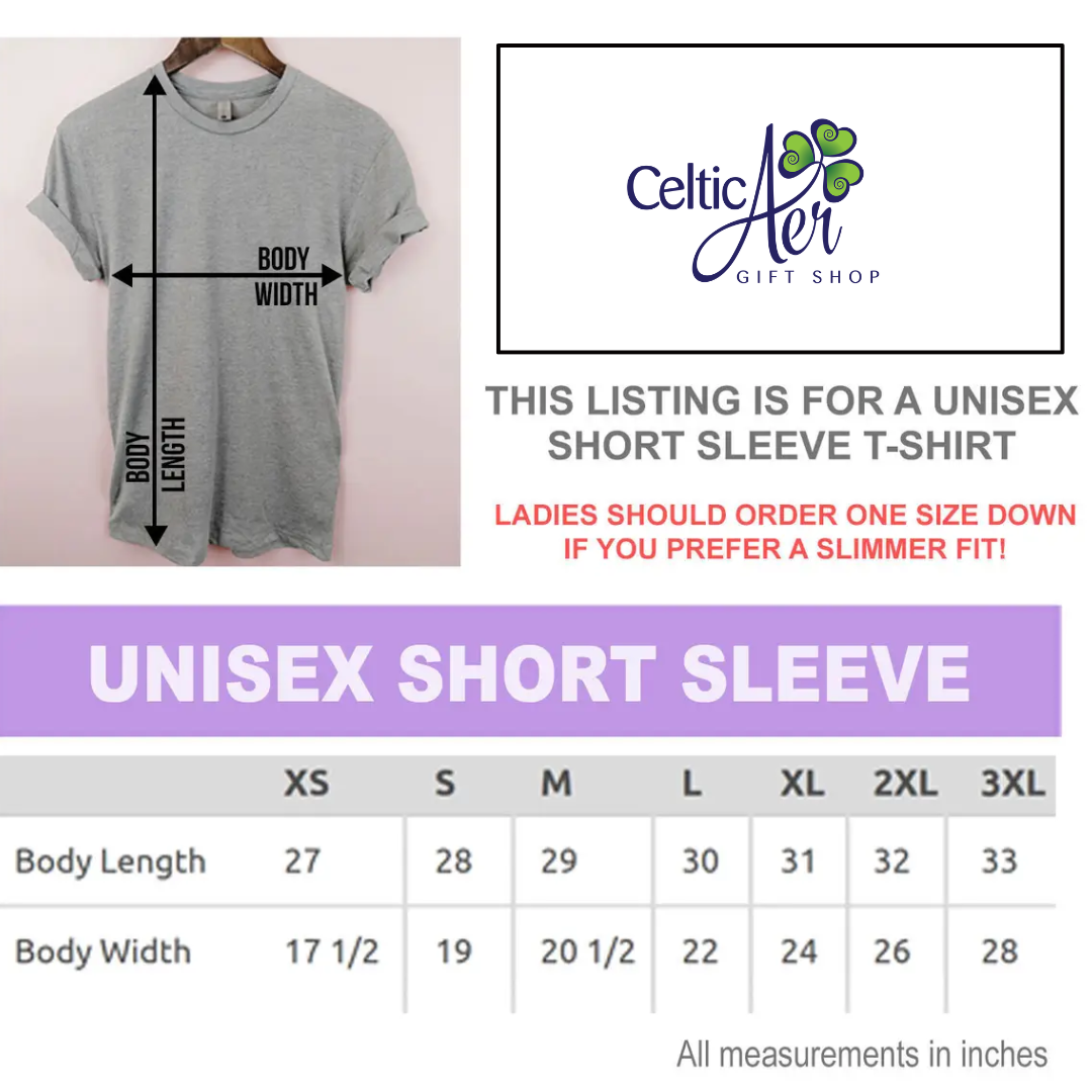 Shenanigans Coordiator T-shirt - White with Shamrock