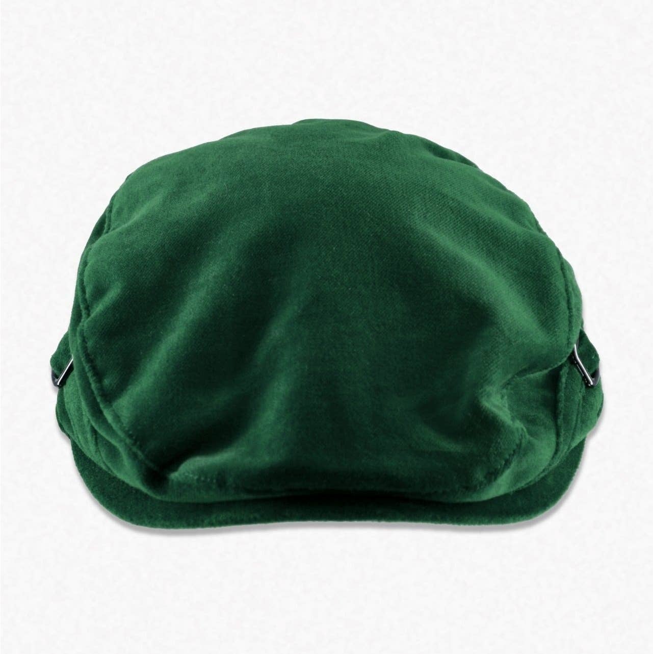 Baby and Toddler Green Newsboy Hat