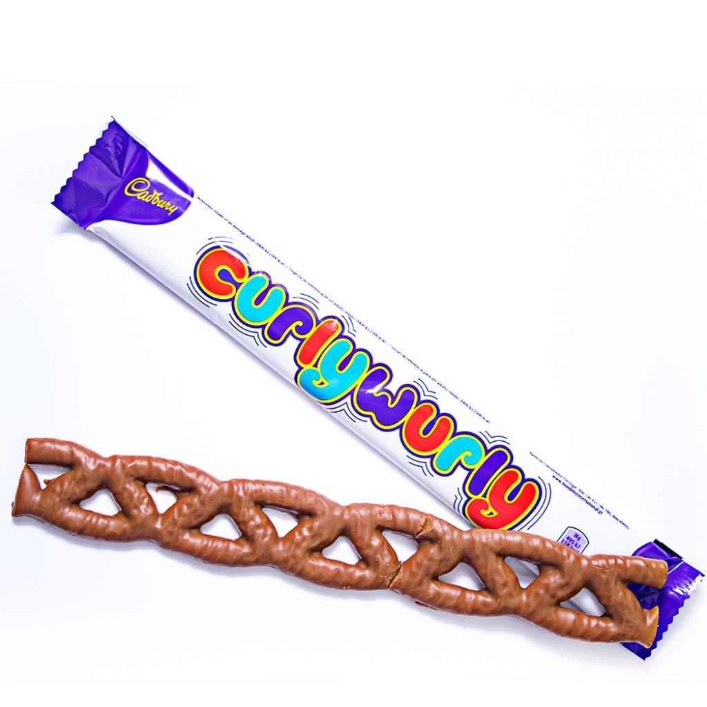 Cadbury Curlywurly Bar