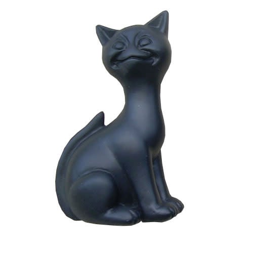 Black Bog Lucky Cat