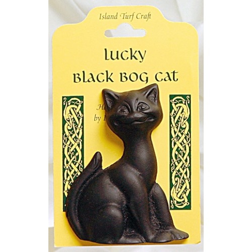 Black Bog Lucky Cat
