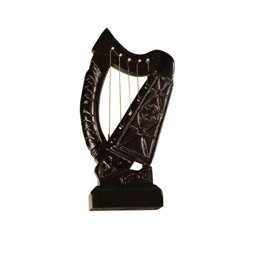 Black Bog Collection Black Bog Bardic Harp 6”