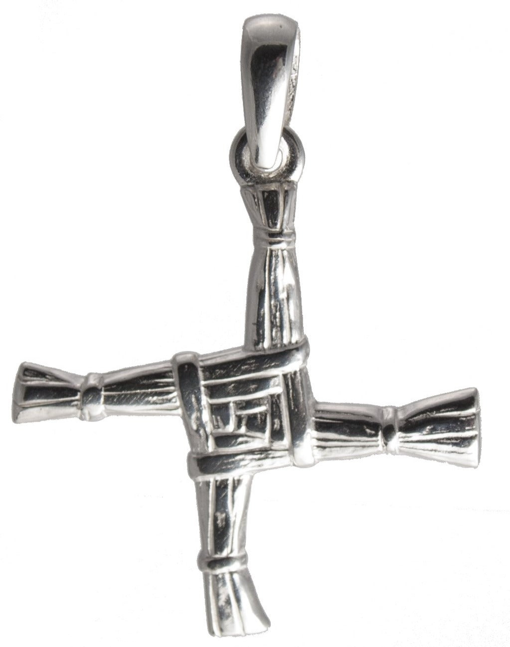 Precious Ireland 30mm St. Brigid's Cross Necklace