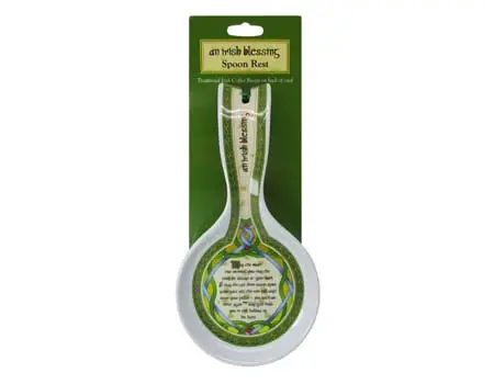 Royal Tara Irish Blessing Spoon Rest
